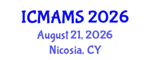International Conference on Management and Marketing Sciences (ICMAMS) August 21, 2026 - Nicosia, Cyprus