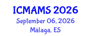 International Conference on Management and Marketing Sciences (ICMAMS) September 06, 2026 - Málaga, Spain