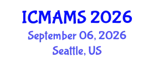 International Conference on Management and Marketing Sciences (ICMAMS) September 06, 2026 - Seattle, United States