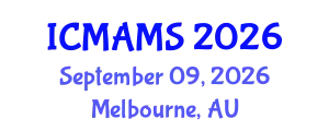 International Conference on Management and Marketing Sciences (ICMAMS) September 09, 2026 - Melbourne, Australia