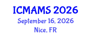International Conference on Management and Marketing Sciences (ICMAMS) September 16, 2026 - Nice, France