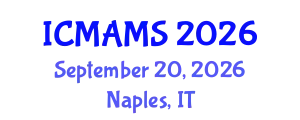International Conference on Management and Marketing Sciences (ICMAMS) September 20, 2026 - Naples, Italy