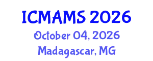 International Conference on Management and Marketing Sciences (ICMAMS) October 04, 2026 - Madagascar, Madagascar