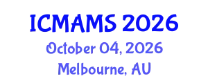 International Conference on Management and Marketing Sciences (ICMAMS) October 04, 2026 - Melbourne, Australia