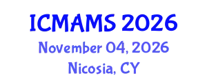 International Conference on Management and Marketing Sciences (ICMAMS) November 04, 2026 - Nicosia, Cyprus