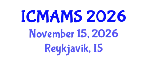 International Conference on Management and Marketing Sciences (ICMAMS) November 15, 2026 - Reykjavik, Iceland