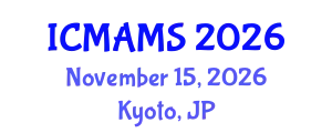 International Conference on Management and Marketing Sciences (ICMAMS) November 15, 2026 - Kyoto, Japan