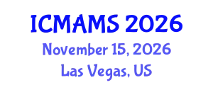 International Conference on Management and Marketing Sciences (ICMAMS) November 15, 2026 - Las Vegas, United States