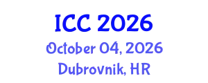International Conference on Cataract (ICC) October 04, 2026 - Dubrovnik, Croatia