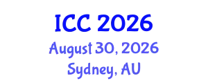International Conference on Cataract (ICC) August 30, 2026 - Sydney, Australia