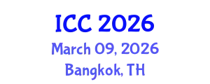 International Conference on Cataract (ICC) March 09, 2026 - Bangkok, Thailand