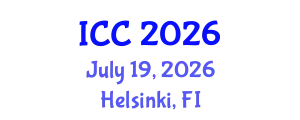 International Conference on Cataract (ICC) July 19, 2026 - Helsinki, Finland