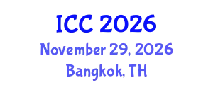 International Conference on Cataract (ICC) November 29, 2026 - Bangkok, Thailand