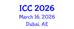 International Conference on Cataract (ICC) March 16, 2026 - Dubai, United Arab Emirates