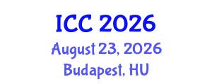 International Conference on Cataract (ICC) August 23, 2026 - Budapest, Hungary