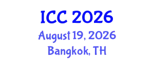 International Conference on Cataract (ICC) August 19, 2026 - Bangkok, Thailand
