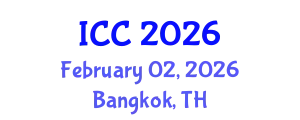 International Conference on Cataract (ICC) February 02, 2026 - Bangkok, Thailand