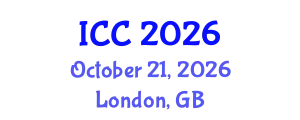 International Conference on Cataract (ICC) October 21, 2026 - London, United Kingdom