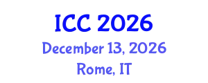 International Conference on Cataract (ICC) December 13, 2026 - Rome, Italy
