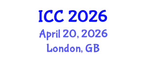 International Conference on Cataract (ICC) April 20, 2026 - London, United Kingdom
