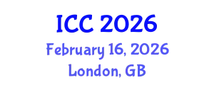 International Conference on Cataract (ICC) February 16, 2026 - London, United Kingdom
