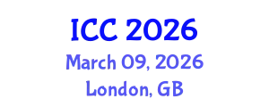 International Conference on Cataract (ICC) March 09, 2026 - London, United Kingdom