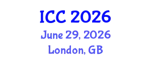International Conference on Cataract (ICC) June 29, 2026 - London, United Kingdom