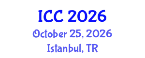 International Conference on Cataract (ICC) October 25, 2026 - Istanbul, Turkey