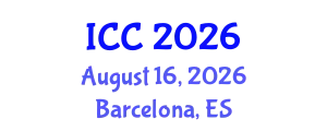 International Conference on Cataract (ICC) August 16, 2026 - Barcelona, Spain