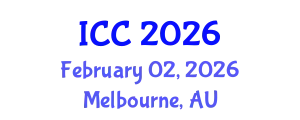 International Conference on Cataract (ICC) February 02, 2026 - Melbourne, Australia