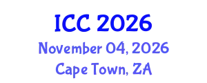International Conference on Cataract (ICC) November 04, 2026 - Cape Town, South Africa