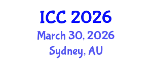 International Conference on Cataract (ICC) March 30, 2026 - Sydney, Australia