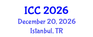 International Conference on Cataract (ICC) December 20, 2026 - Istanbul, Turkey