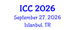 International Conference on Cataract (ICC) September 27, 2026 - Istanbul, Turkey