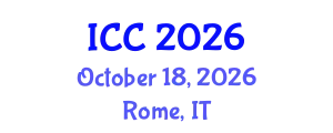 International Conference on Cataract (ICC) October 18, 2026 - Rome, Italy