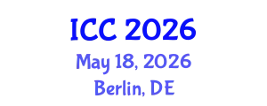 International Conference on Cataract (ICC) May 18, 2026 - Berlin, Germany