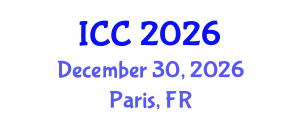 International Conference on Cataract (ICC) December 30, 2026 - Paris, France