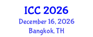 International Conference on Cataract (ICC) December 16, 2026 - Bangkok, Thailand