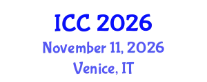 International Conference on Cataract (ICC) November 11, 2026 - Venice, Italy