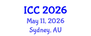 International Conference on Cataract (ICC) May 11, 2026 - Sydney, Australia