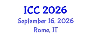 International Conference on Cataract (ICC) September 16, 2026 - Rome, Italy