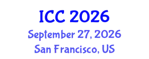 International Conference on Cataract (ICC) September 27, 2026 - San Francisco, United States