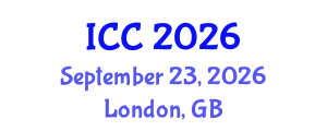 International Conference on Cataract (ICC) September 23, 2026 - London, United Kingdom