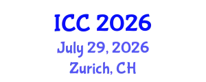 International Conference on Cataract (ICC) July 29, 2026 - Zurich, Switzerland