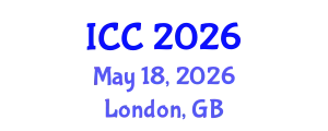 International Conference on Cataract (ICC) May 18, 2026 - London, United Kingdom