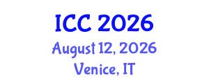 International Conference on Cataract (ICC) August 12, 2026 - Venice, Italy