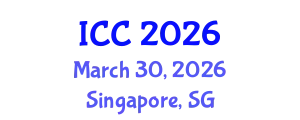 International Conference on Cataract (ICC) March 30, 2026 - Singapore, Singapore