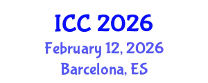 International Conference on Cataract (ICC) February 12, 2026 - Barcelona, Spain