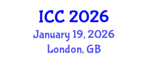 International Conference on Cataract (ICC) January 19, 2026 - London, United Kingdom
