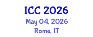 International Conference on Cataract (ICC) May 04, 2026 - Rome, Italy